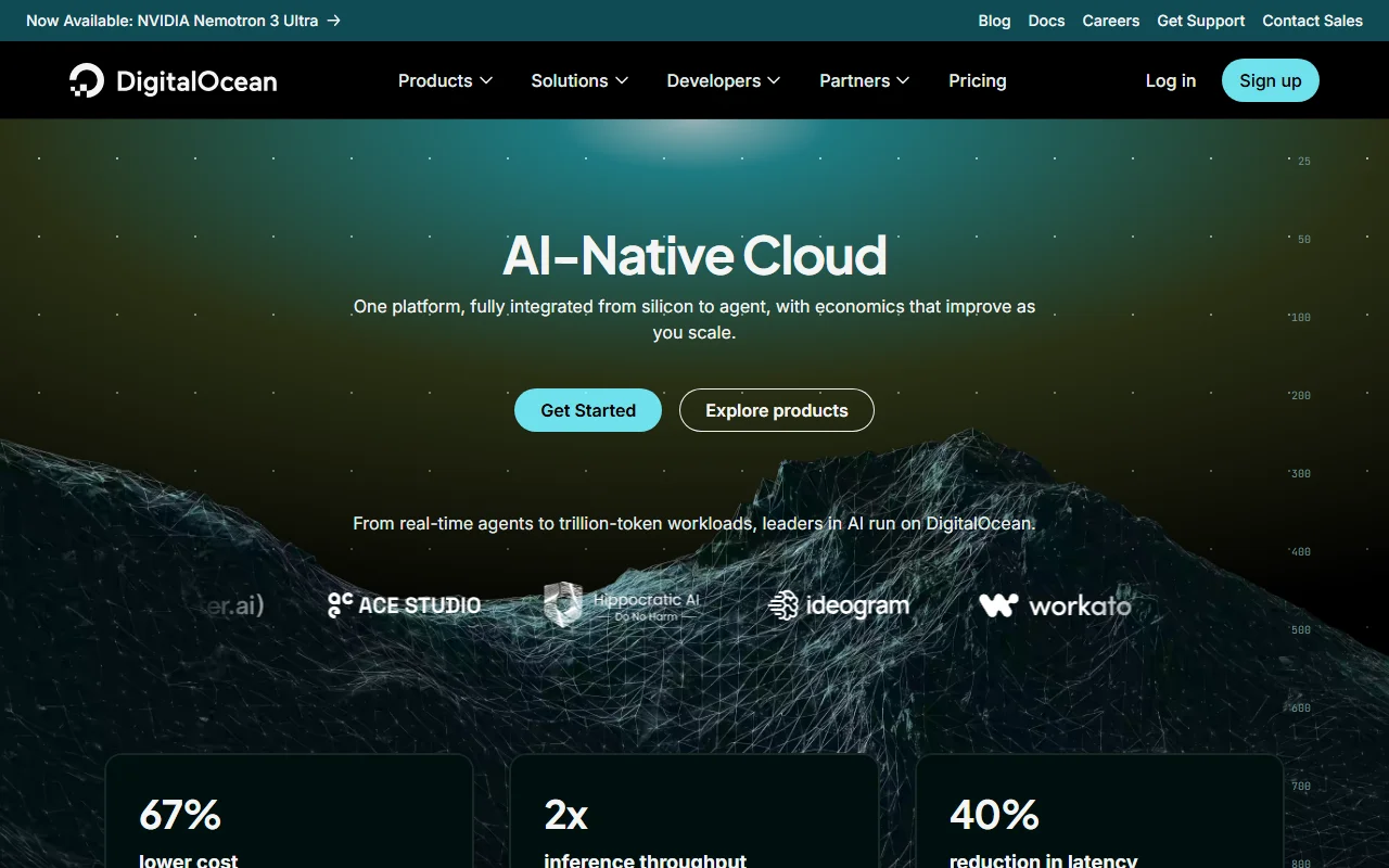 DigitalOceanのサムネイル